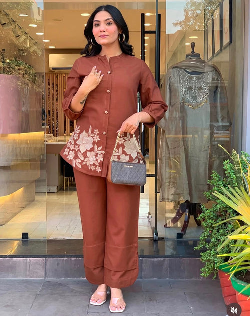 COTTON CO-ORD SET