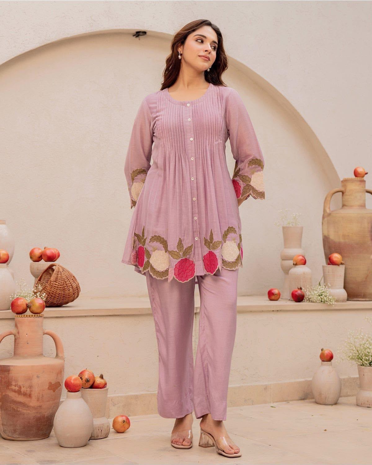 Premium Cotton Co-ord Set