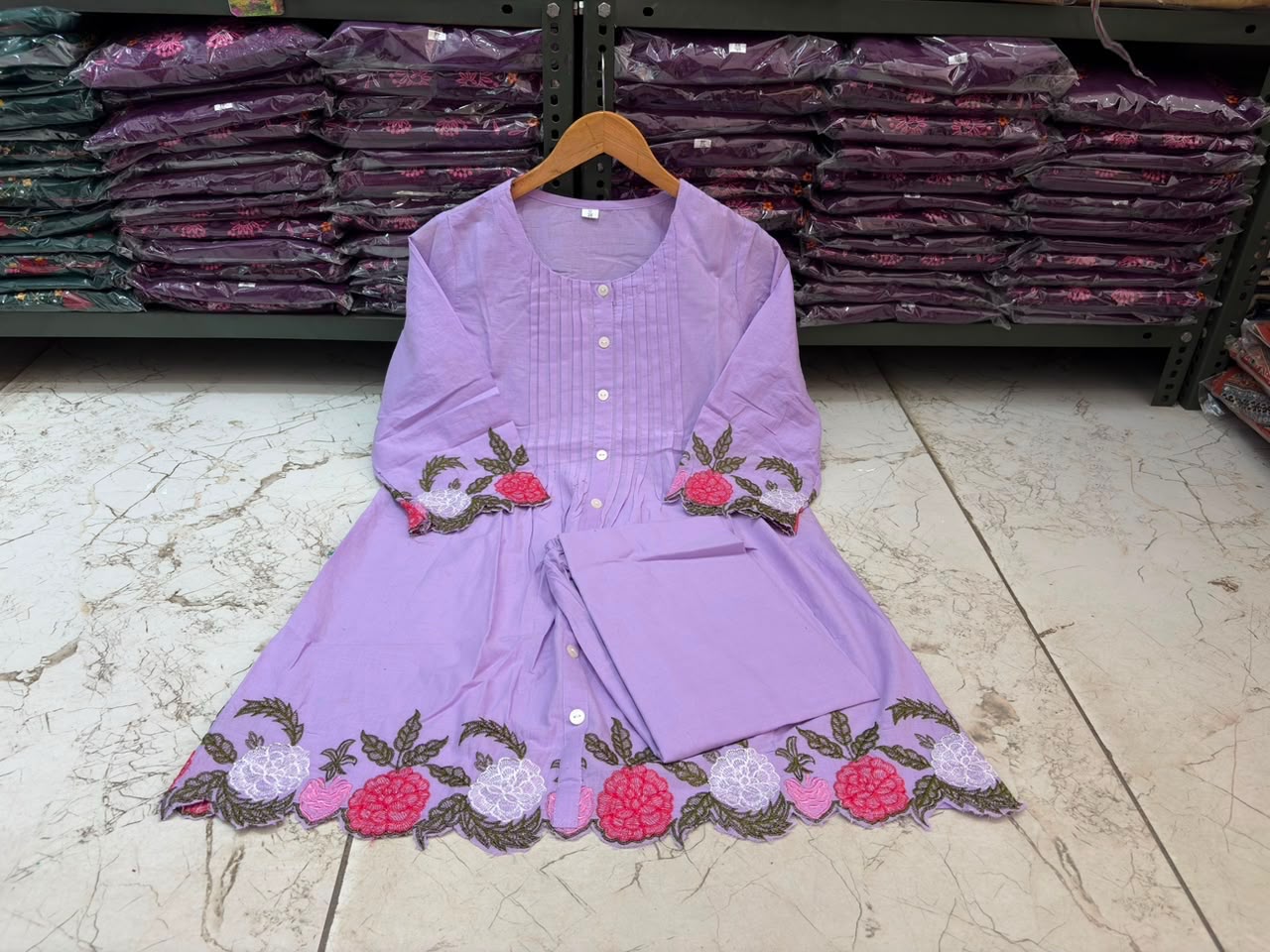 Premium Cotton Co-ord Set