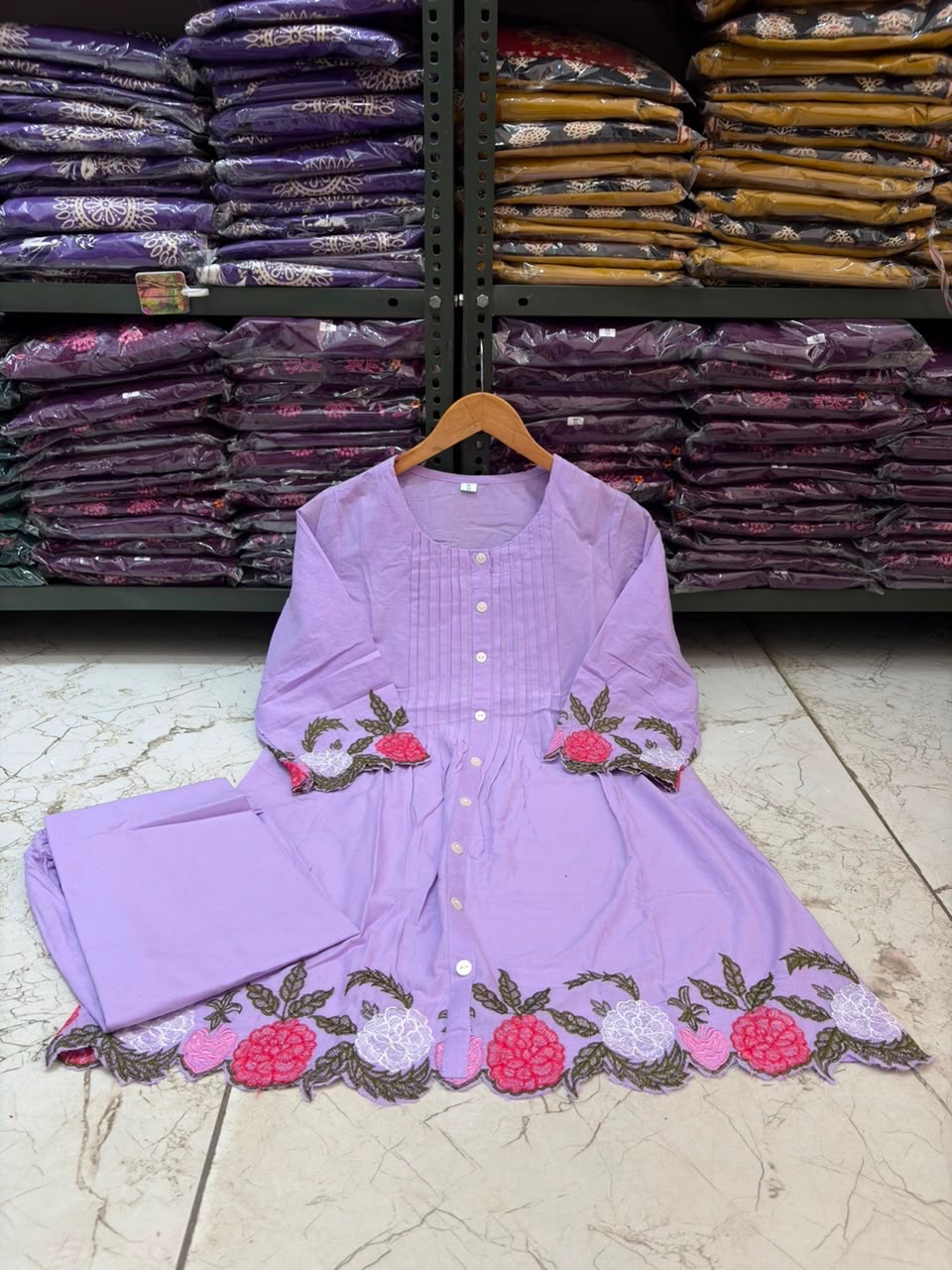 Premium Cotton Co-ord Set