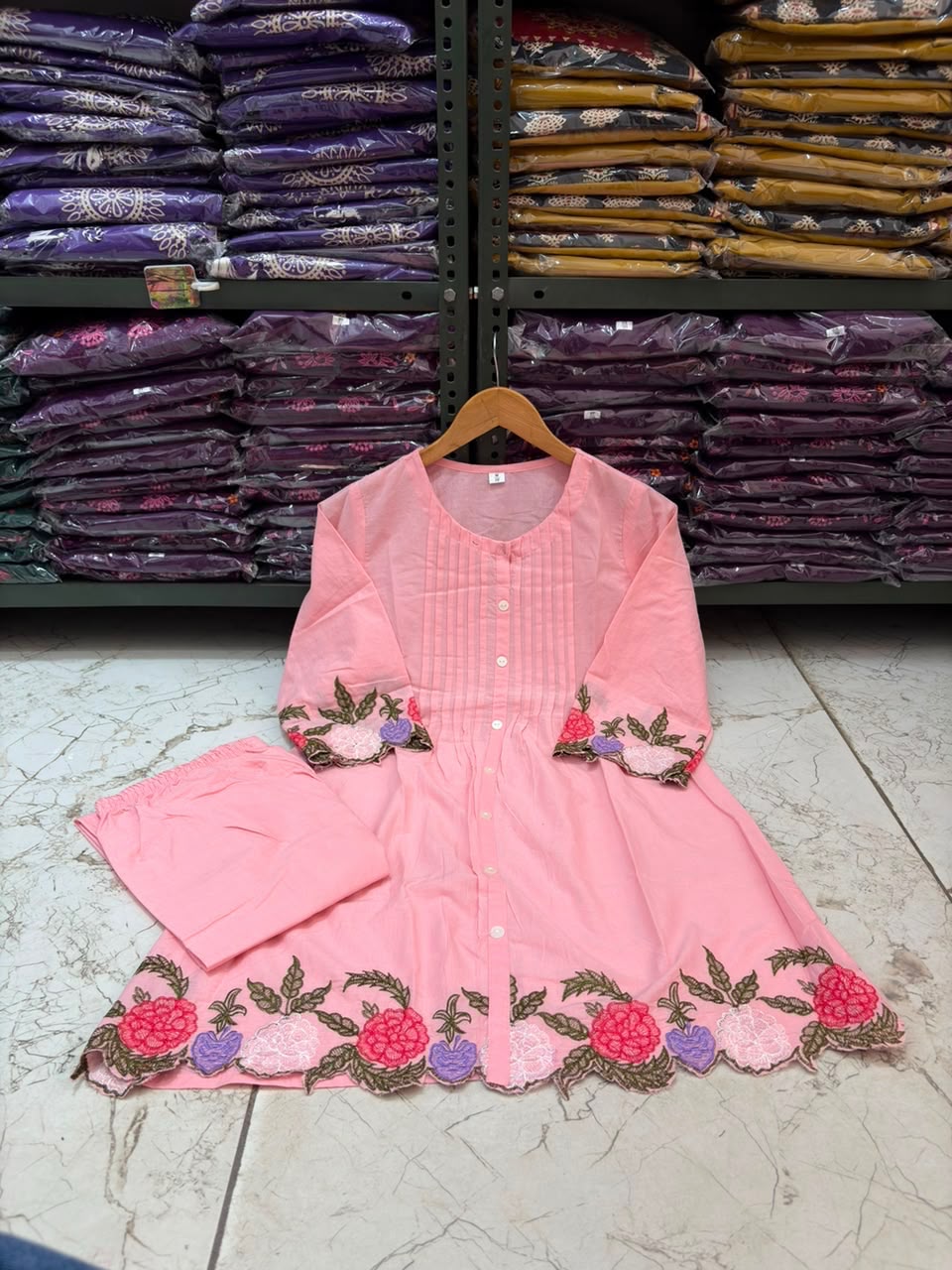 Premium Cotton Co-ord Set