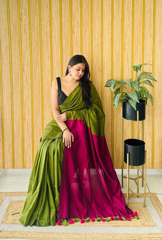 Cotton saari