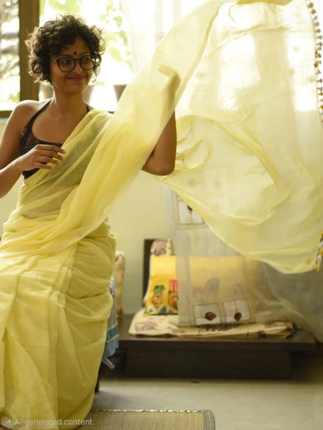 Cotton saari