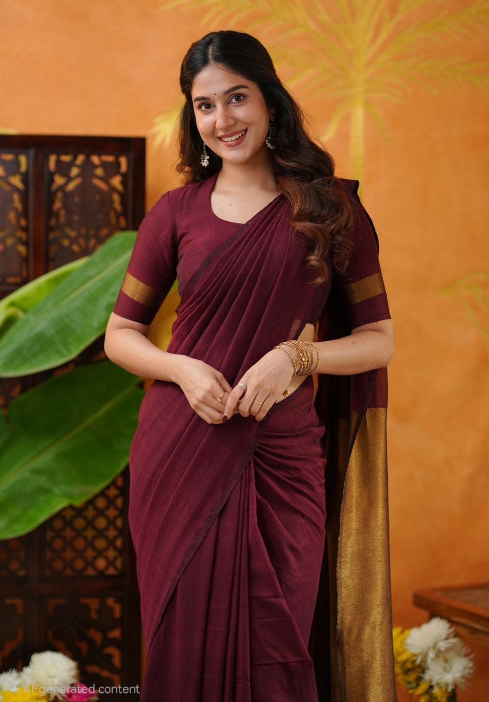 Cotton saari