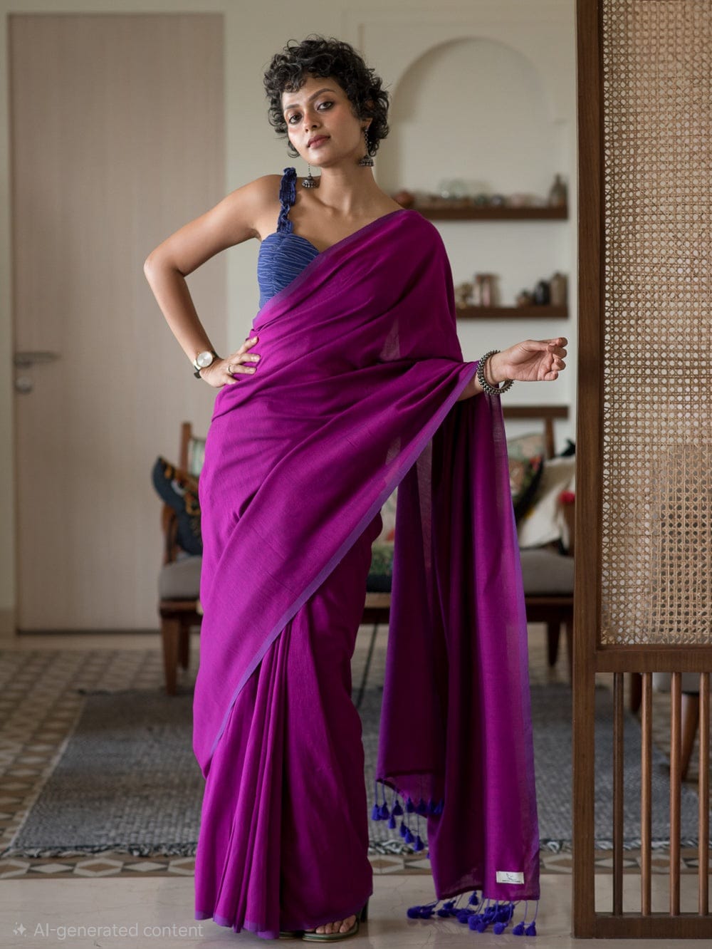 Cotton saari
