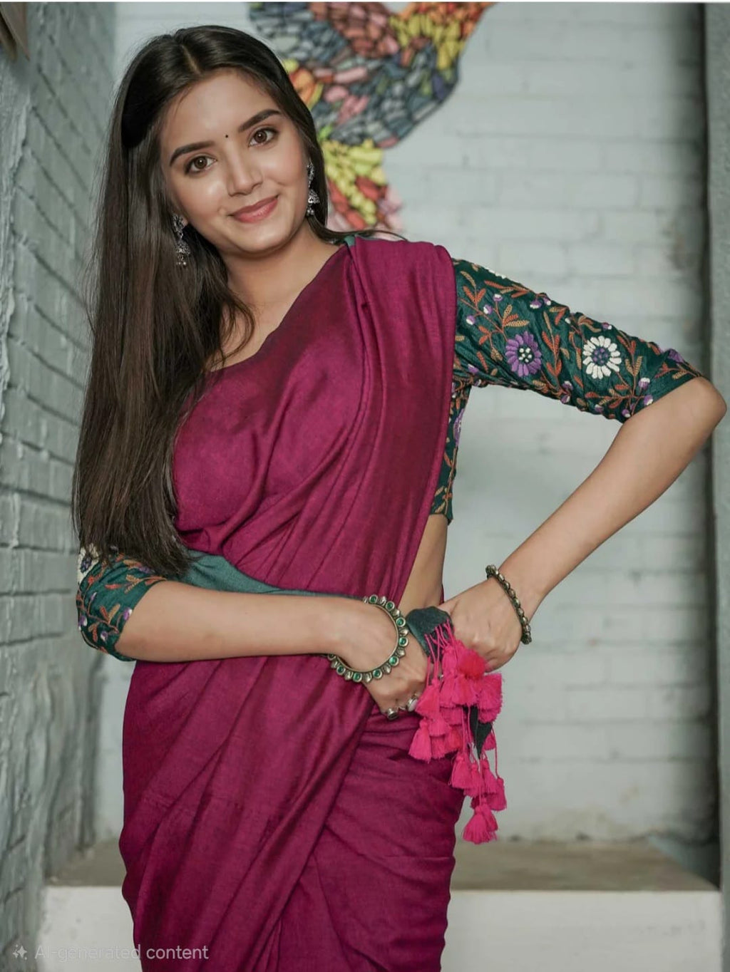Cotton saari