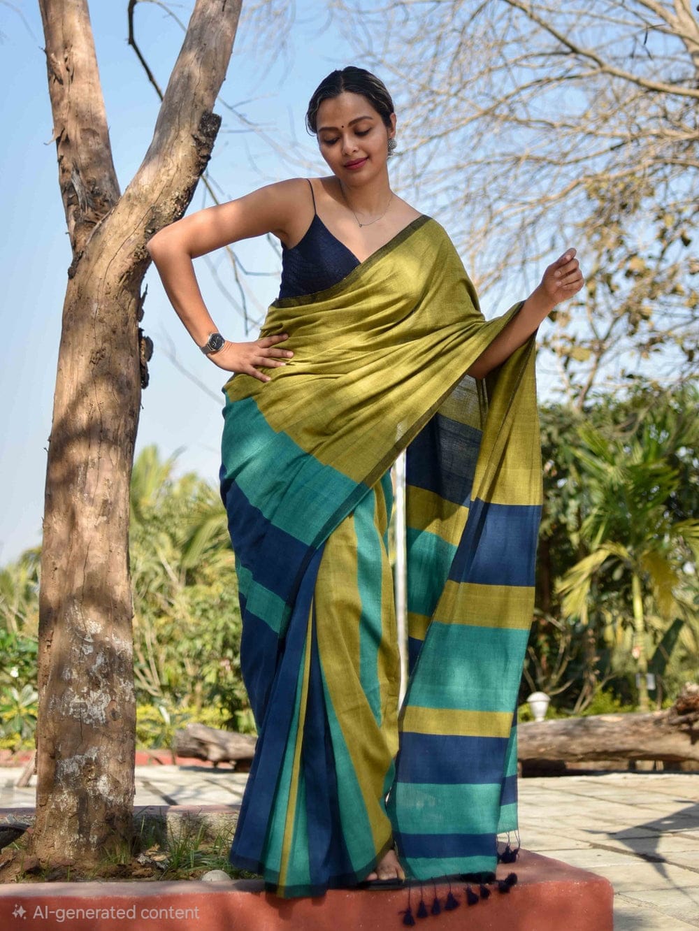 Cotton saari
