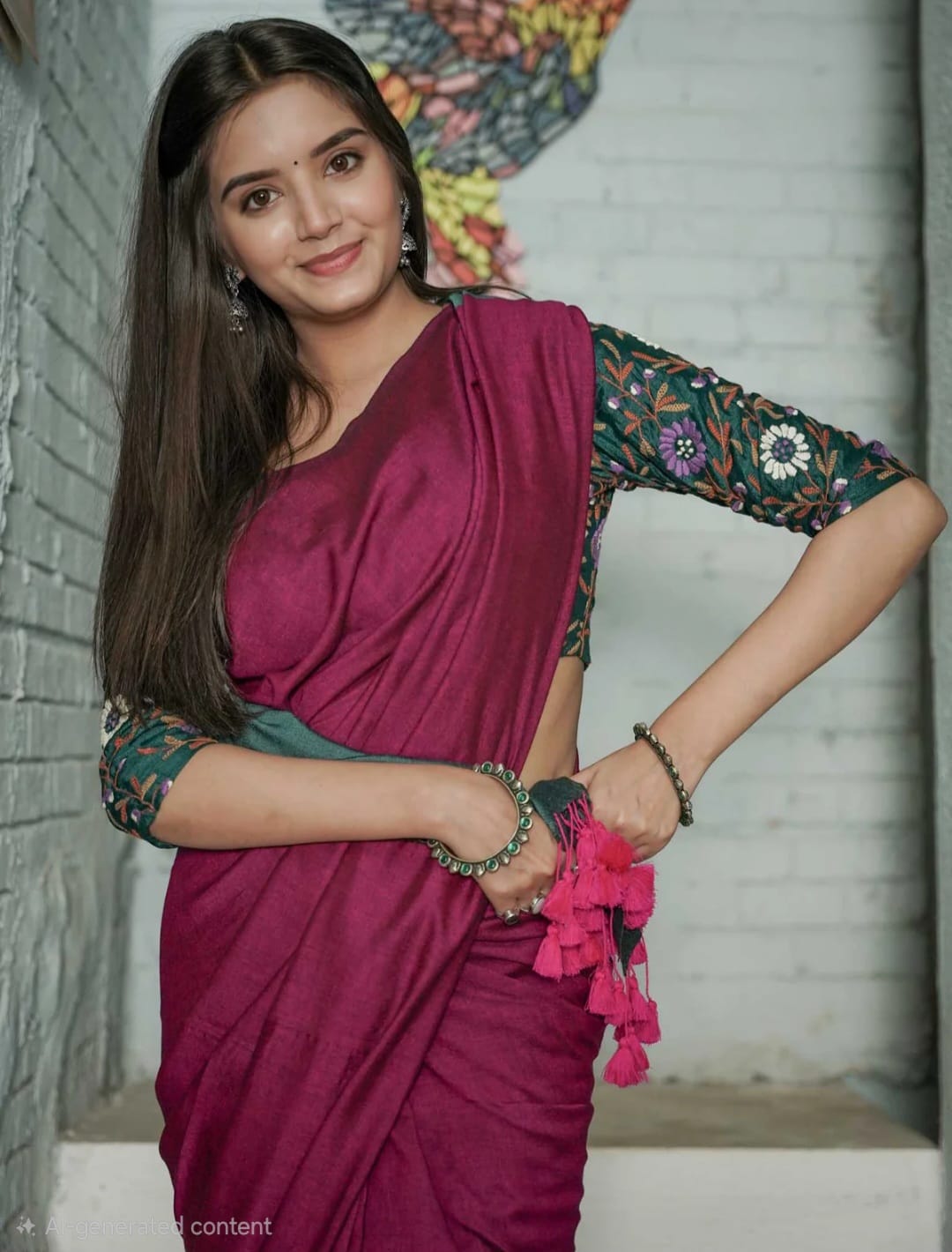 Cotton saari