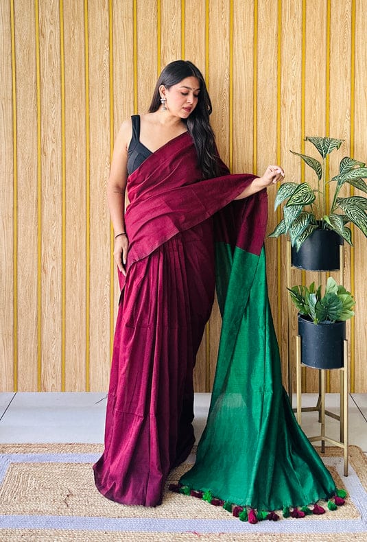 Cotton saari