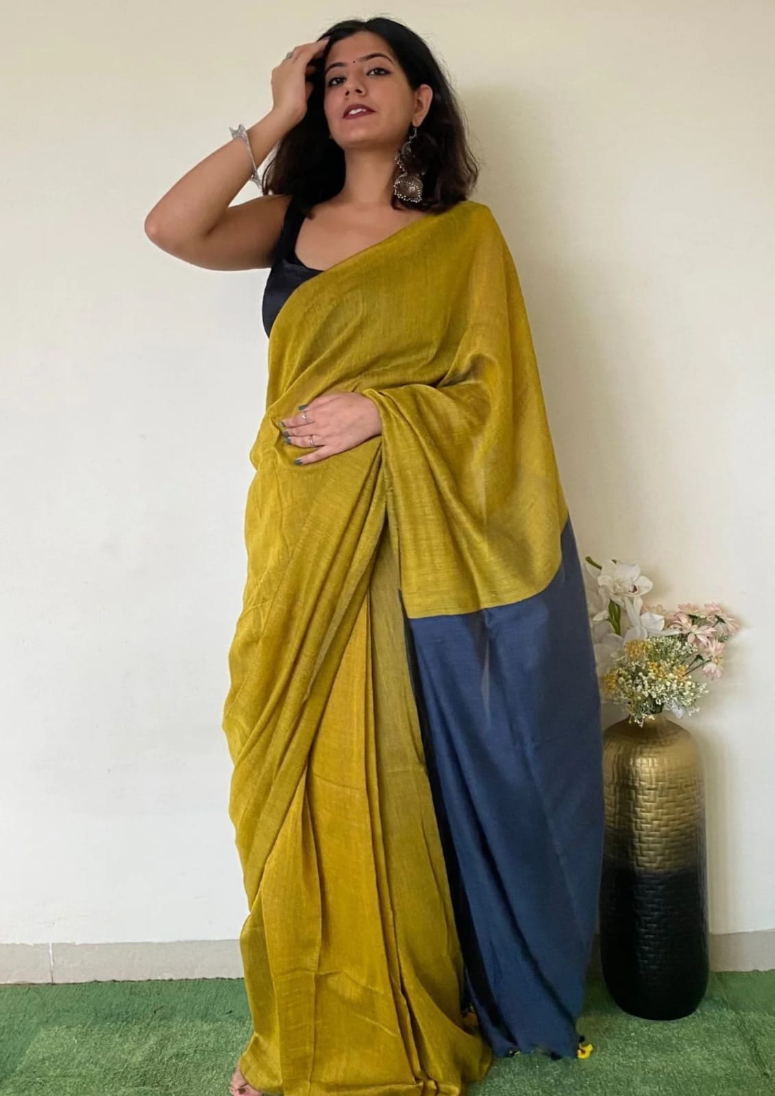 Cotton saari