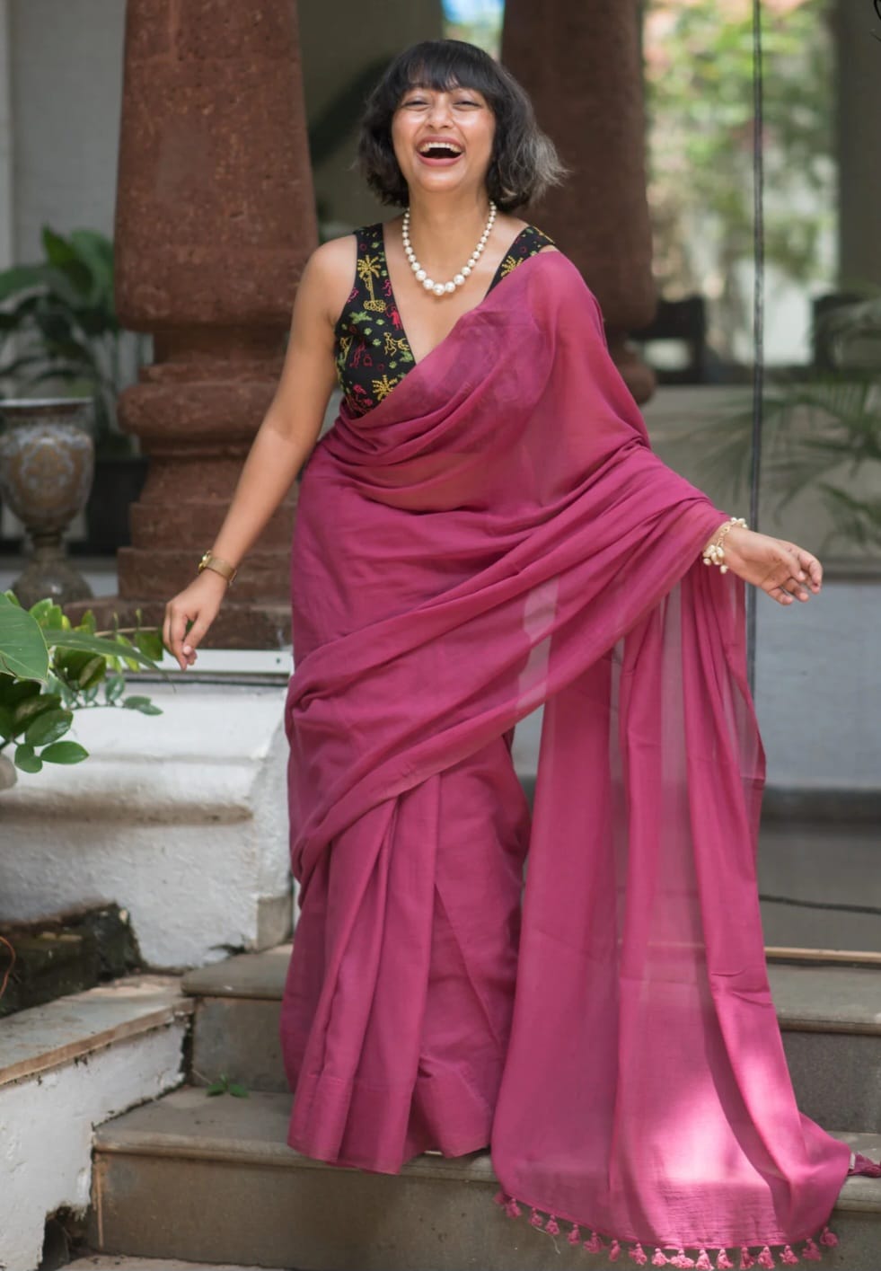 Cotton saari