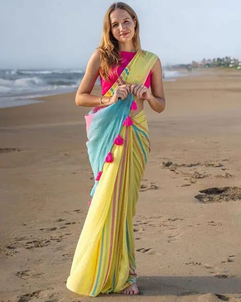 Cotton saari